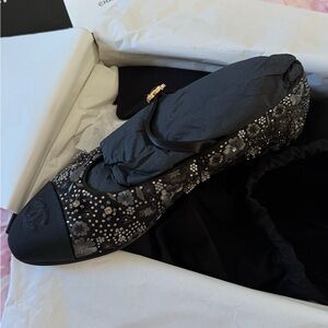 RARE chanel flats 2024/25 atelier